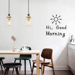 1-Light Black and Gold Finish Cylinder Pendant Light by JAZAVA -JAZAVA Sales Store black and glod jazava chandeliers hdzg33m1l bkdm 31 1000