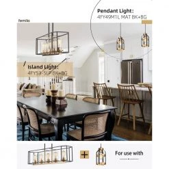 1-Light Black and Gold Finish Cage Pendant Light with Metal Shade by JAZAVA 9 1-Light Black and Gold Finish Cage Pendant Light with Metal Shade by JAZAVA -JAZAVA Sales Store black and gold jazava chandeliers hd4fy49m1ldm 44 1000