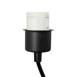 63 in. 1-Light Black Etagere Organizer Wood Accented Storage Shelf and Wine Rack Floor Lamp with Linen Shade by Elegant Designs -JAZAVA Sales Store black elegant designs floor lamps lf1021 blk fa 1000