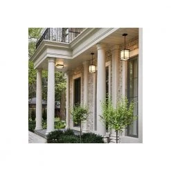 Balmoral 1-Light Black LED Outdoor Flush Mount by GLUCKSTEINELEMENTS -JAZAVA Sales Store black glucksteinelements outdoor flush mount lights 39643 hbcled 31 1000