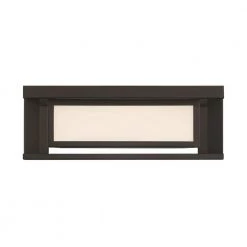 Paxton 1-Light Black Integrated LED Outdoor Flush Mount with White Panel Glass Shade by GLUCKSTEINELEMENTS -JAZAVA Sales Store black glucksteinelements outdoor flush mount lights 39653 hbcled 1f 1000