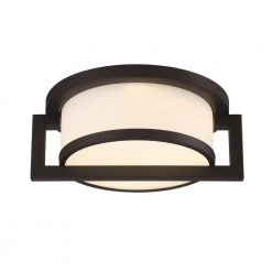 Landon 1-Light Black LED Outdoor Flush Mount Light by GLUCKSTEINELEMENTS 7 Landon 1-Light Black LED Outdoor Flush Mount Light by GLUCKSTEINELEMENTS -JAZAVA Sales Store black glucksteinelements outdoor flush mount lights 39658 hbcled 4f 1000