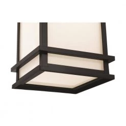 Balmoral 1-Light Black Integrated LED Outdoor Pendant by GLUCKSTEINELEMENTS -JAZAVA Sales Store black glucksteinelements outdoor pendant lights 39644 hbcled 76 1000