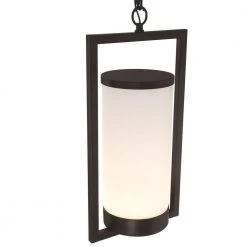 Landon 1 Light Black LED Outdoor Pendant by GLUCKSTEINELEMENTS -JAZAVA Sales Store black glucksteinelements outdoor pendant lights 39656 hbcled 1f 1000