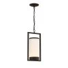 Landon 1 Light Black LED Outdoor Pendant by GLUCKSTEINELEMENTS