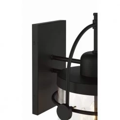 Lowell 3-Light Black Outdoor Industrial Wall Sconce by GLUCKSTEINELEMENTS -JAZAVA Sales Store black glucksteinelements outdoor sconces 39478 hbc 4f 1000