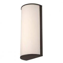 Massey LED Large Outdoor Wall Sconce Blk Metal by GLUCKSTEINELEMENTS -JAZAVA Sales Store black glucksteinelements outdoor sconces 39479 hbcled 4f 1000