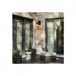 Lowell 4-Lights Black Outdoor Industrial Wall Sconce by GLUCKSTEINELEMENTS -JAZAVA Sales Store black glucksteinelements outdoor sconces 39659 hbc 31 1000