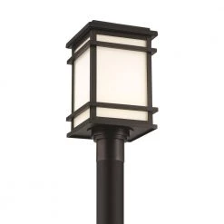 Balmoral Black Integrated LED Outdoor Post with White Panel Glass Shade by GLUCKSTEINELEMENTS 10 Balmoral Black Integrated LED Outdoor Post with White Panel Glass Shade by GLUCKSTEINELEMENTS -JAZAVA Sales Store black glucksteinelements post light sets 39642 hbcled c3 1000