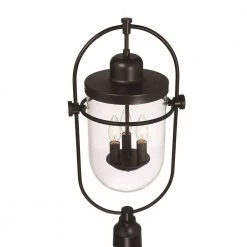 Lowell 3-Light Black Outdoor Post Mount by GLUCKSTEINELEMENTS 15 Lowell 3-Light Black Outdoor Post Mount by GLUCKSTEINELEMENTS -JAZAVA Sales Store black glucksteinelements post light sets 39661 hbc 76 1000