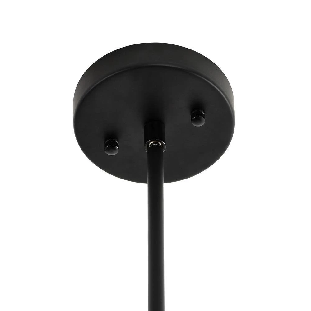 Modern 3-Light Standard Black Brown Pendant Light by JAZAVA 8 Modern 3-Light Standard Black Brown Pendant Light by JAZAVA - Image 8