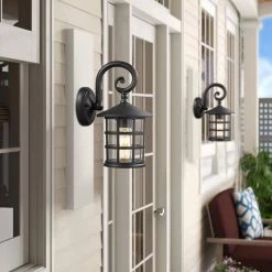 JAZAVA Sales Store -JAZAVA Sales Store black jazava outdoor sconces xe222b bk e1 1000