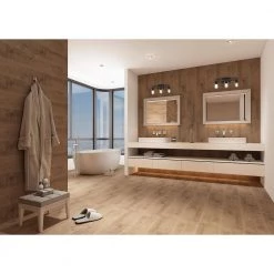 21 in. 3 Light Black Vanity Light with Glass Shade by JAZAVA -JAZAVA Sales Store black jazava vanity lighting hd10050dm 44 1000