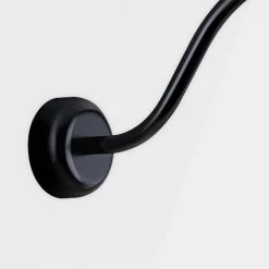 Bryson 5.87 in. Black Outdoor Wall Sconce by Troy RLM -JAZAVA Sales Store black troy rlm vanity lighting rh16mbk3ll23 44 1000