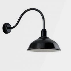 Bryson 5.87 in. Black Outdoor Wall Sconce by Troy RLM -JAZAVA Sales Store black troy rlm vanity lighting rh16mbk3ll23 4f 1000