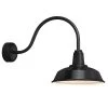 Bryson 5.87 in. Black Outdoor Wall Sconce by Troy RLM