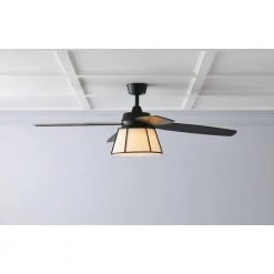 Anders 56 in. Integrated LED Indoor Bronze Ceiling Fan with Remote by GLUCKSTEINELEMENTS -JAZAVA Sales Store bronze glucksteinelements ceiling fans with lights 38706 hbc c3 1000