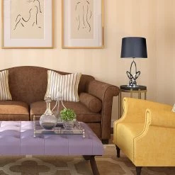 26 in. Mod Art Polished Chrome Table Lamp with Black Shade by Elegant Designs -JAZAVA Sales Store chrome elegant designs table lamps lt1006 chr 31 1000