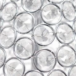 22 in. 1-Light Chrome Elipse Crystal Pinned Decorative Gourd Accent Table Lamp by Elegant Designs 9 22 in. 1-Light Chrome Elipse Crystal Pinned Decorative Gourd Accent Table Lamp by Elegant Designs -JAZAVA Sales Store chrome elegant designs table lamps lt1052 chr 1f 1000