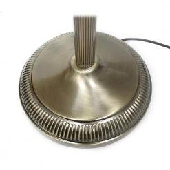 16 in. 3-Piece Antique Brass Lamp Set by Elegant Designs -JAZAVA Sales Store elegant designs lamp sets lc1001 abs fa 1000