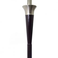 58.5 in. Malbec Black and Brushed Nickel Floor Lamp by Elegant Designs -JAZAVA Sales Store elegant designs lamp sets lc1018 mbc 76 1000