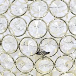 10 in. Gold Crystal Ball Sequin Table Lamp by Elegant Designs -JAZAVA Sales Store gold elegant designs novelty lamps lt1067 gld 1f 1000