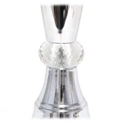 27 in. Gray Romantic Sheer Shade Table Lamp with Hanging Crystals by Elegant Designs 13 27 in. Gray Romantic Sheer Shade Table Lamp with Hanging Crystals by Elegant Designs -JAZAVA Sales Store gray elegant designs table lamps lt1034 gry fa 1000