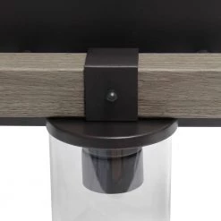 3-Light Gray Industrial Rustic Lantern Restored Wood Look Bath Vanity Light by Elegant Designs 13 3-Light Gray Industrial Rustic Lantern Restored Wood Look Bath Vanity Light by Elegant Designs -JAZAVA Sales Store gray elegant designs vanity lighting vt1009 gry fa 1000