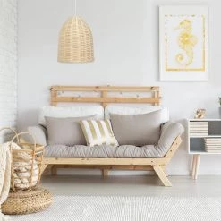 12 in. 1-Light Natural Elongated Coastal Dome Rattan Downlight Pendant by Elegant Designs -JAZAVA Sales Store natural elegant designs chandeliers pt1007 nat 31 1000