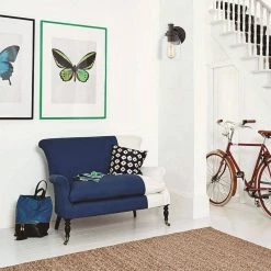 Oil Rubbed Bronze Finish with Clear Shade Vanity Sconces Lights by JAZAVA -JAZAVA Sales Store oil rubbed bronze jazava vanity lighting hdzg33b orbdm 31 1000