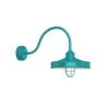 Nostalgia 1-Light Tahitian Teal Outdoor Wall Mount Sconce by Troy RLM