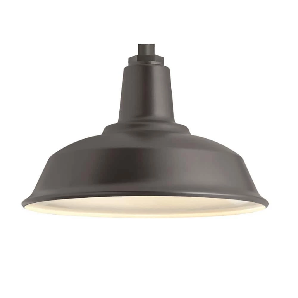 Bryson 5.87 in. Textured Bronze Outdoor Wall Sconce by Troy RLM 2 Bryson 5.87 in. Textured Bronze Outdoor Wall Sconce by Troy RLM - Image 2